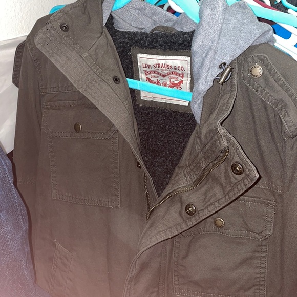 Levi’s heavy jacket